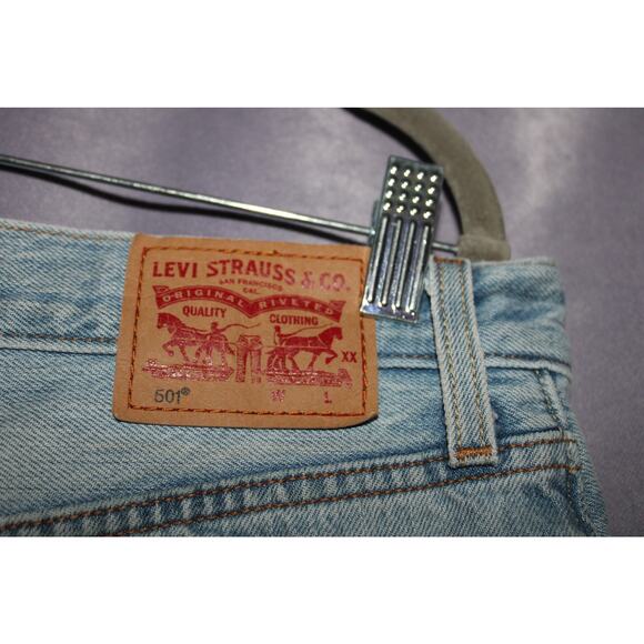 Levis Jean Shorts Size 29 - Picture 2 of 6